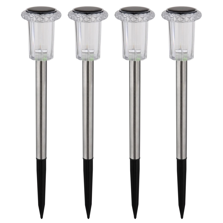 Globo - SET 4x LED Solarna svjetiljka LED/0,06W/1,2V IP44 100 mAh