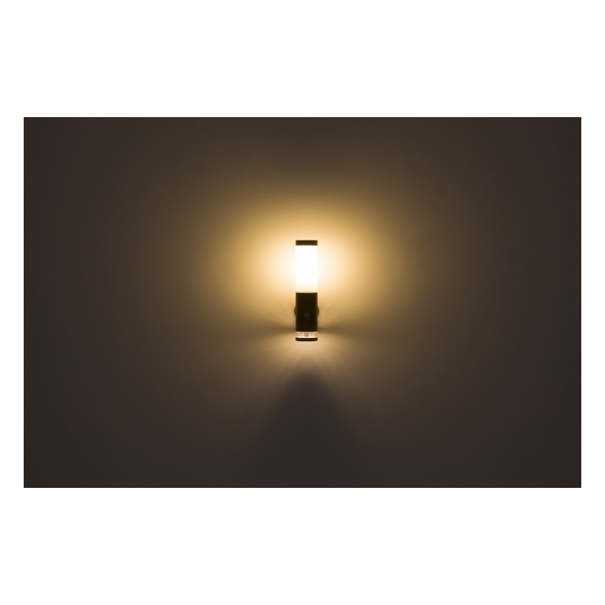 Globo - Vanjska lampa sa senzorom 1xE27/15W/230V IP44