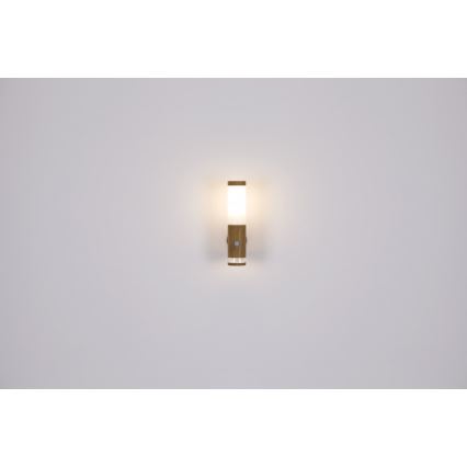 Globo - Vanjska lampa sa senzorom 1xE27/15W/230V IP44