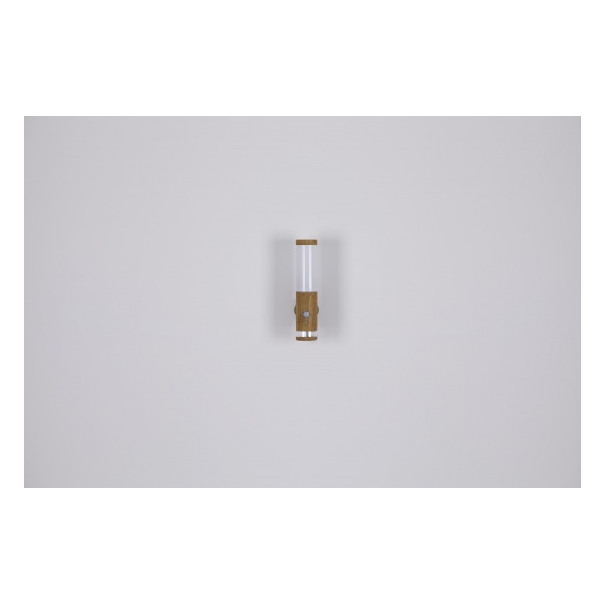 Globo - Vanjska lampa sa senzorom 1xE27/15W/230V IP44