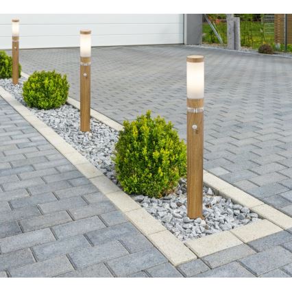 Globo - Vanjska lampa sa senzorom 1xE27/15W/230V IP44