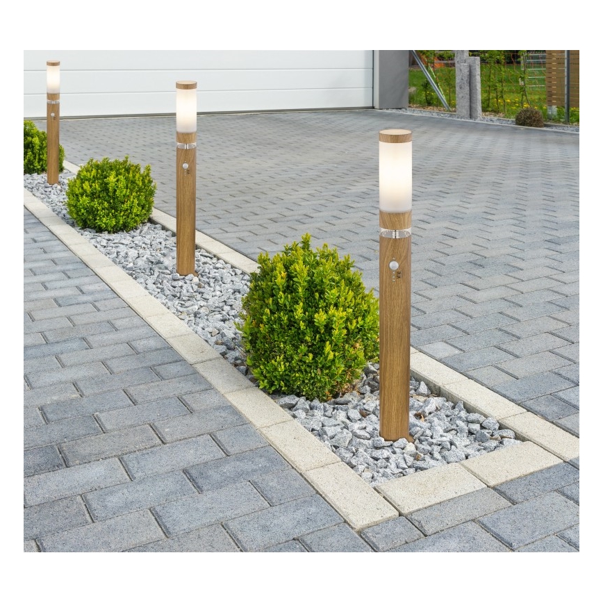 Globo - Vanjska lampa sa senzorom 1xE27/15W/230V IP44