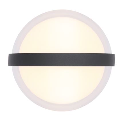 Globo - LED Vanjska zidna svjetiljka LED/12W/230V IP54 crna