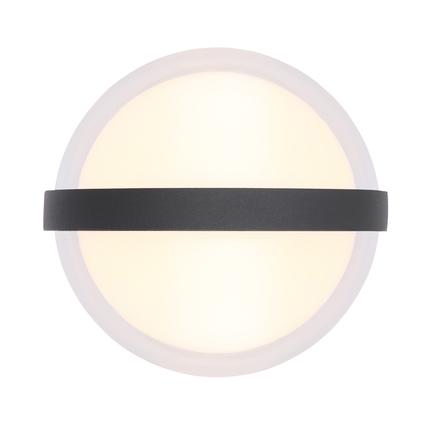 Globo - LED Vanjska zidna svjetiljka LED/12W/230V IP54 crna