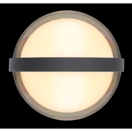 Globo - LED Vanjska zidna svjetiljka LED/12W/230V IP54 crna