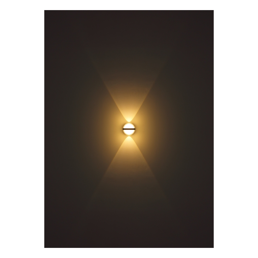 Globo - LED Vanjska zidna svjetiljka LED/12W/230V IP54 crna