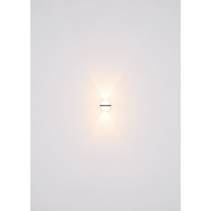 Globo - LED Vanjska zidna svjetiljka LED/12W/230V IP54 crna