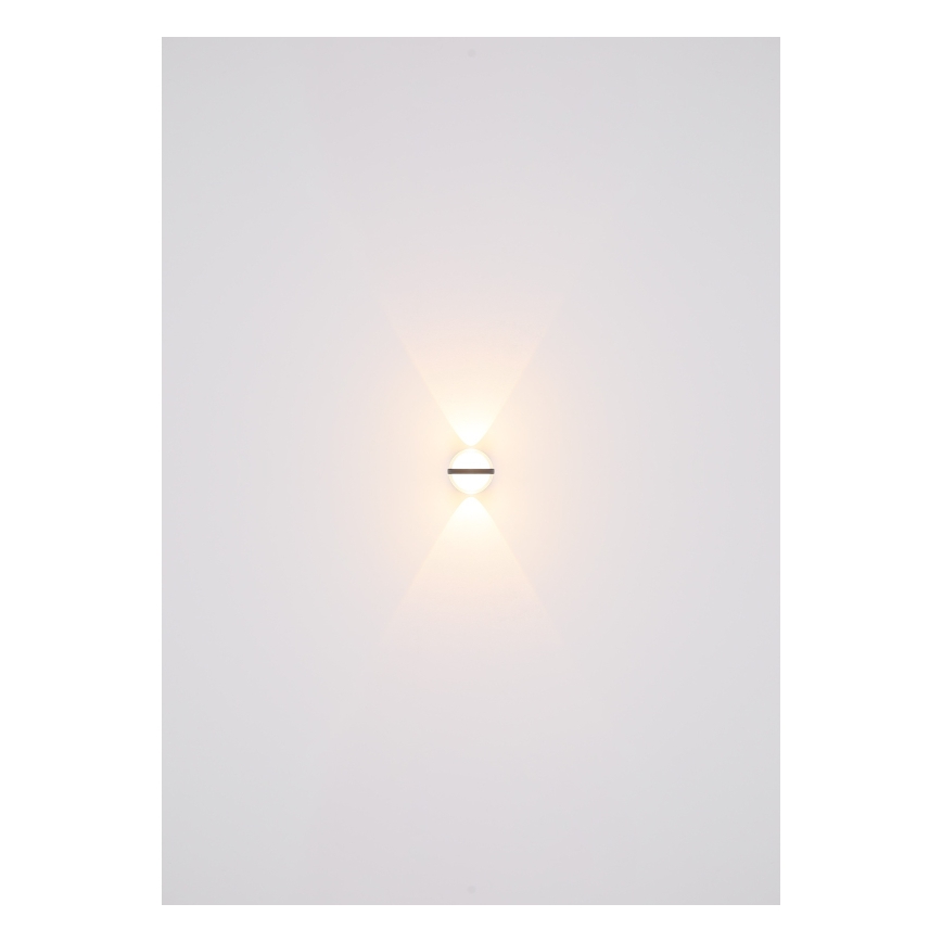 Globo - LED Vanjska zidna svjetiljka LED/12W/230V IP54 crna
