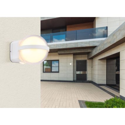 Globo - LED Vanjska zidna svjetiljka LED/12W/230V IP54 bijela