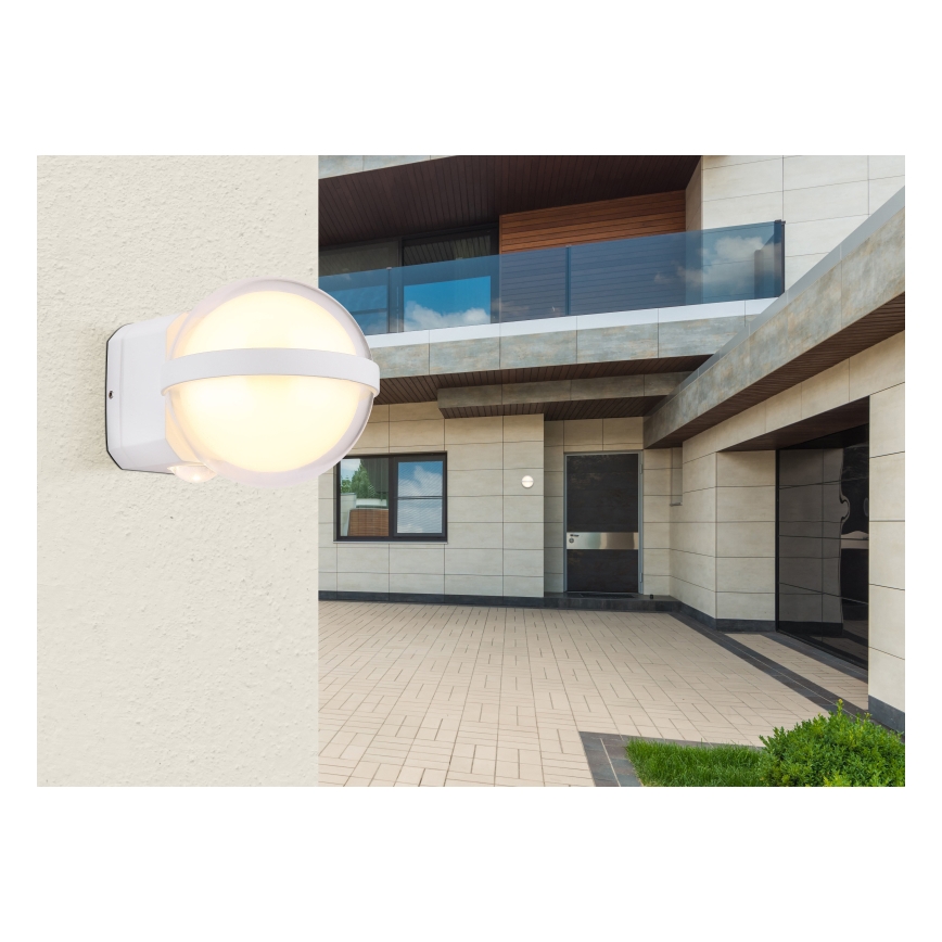 Globo - LED Vanjska zidna svjetiljka LED/12W/230V IP54 bijela