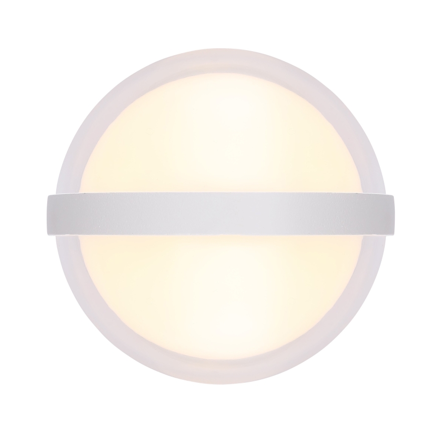 Globo - LED Vanjska zidna svjetiljka LED/12W/230V IP54 bijela