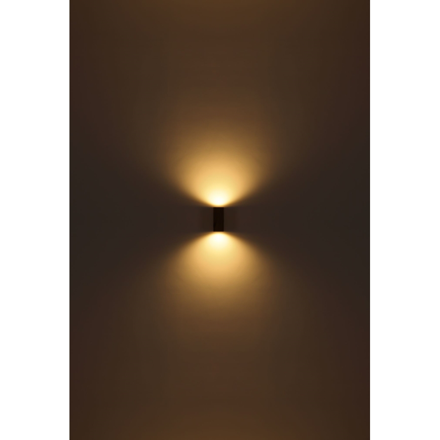 Globo - Vanjska zidna svjetiljka 1xGU10/35W/230V IP44