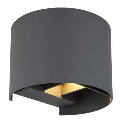 Globo - LED vanjska zidna svjetiljka 2xLED/3W/230V IP54
