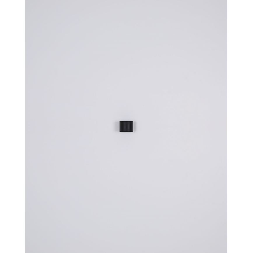Globo - LED Vanjska zidna svjetiljka 2xLED/3W/230V IP44 crna