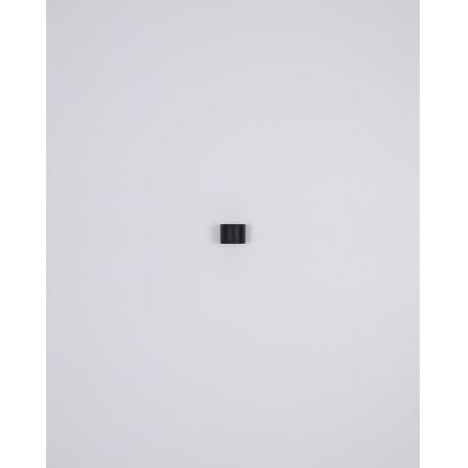 Globo - LED vanjsko zidno svjetlo 2xLED/3W/230V IP54 crno