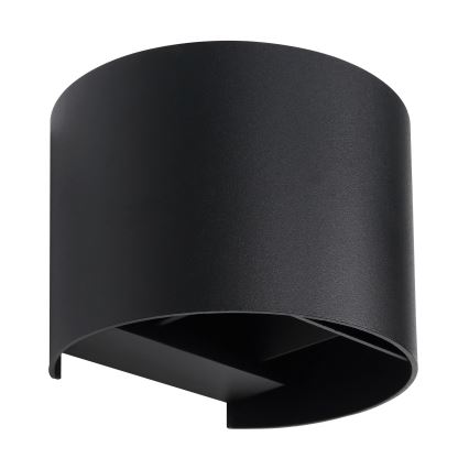 Globo - LED vanjsko zidno svjetlo 2xLED/3W/230V IP54 crno