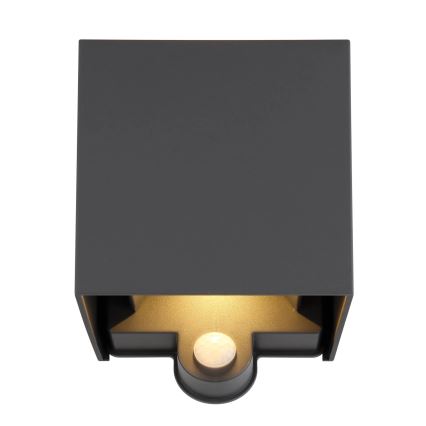 Globo - LED vanjsko zidno svjetlo sa senzorom 2xLED/3W/230V IP54