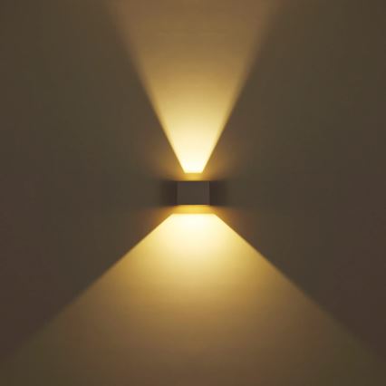 Globo - LED vanjsko zidno svjetlo 2xLED/3W/230V IP54