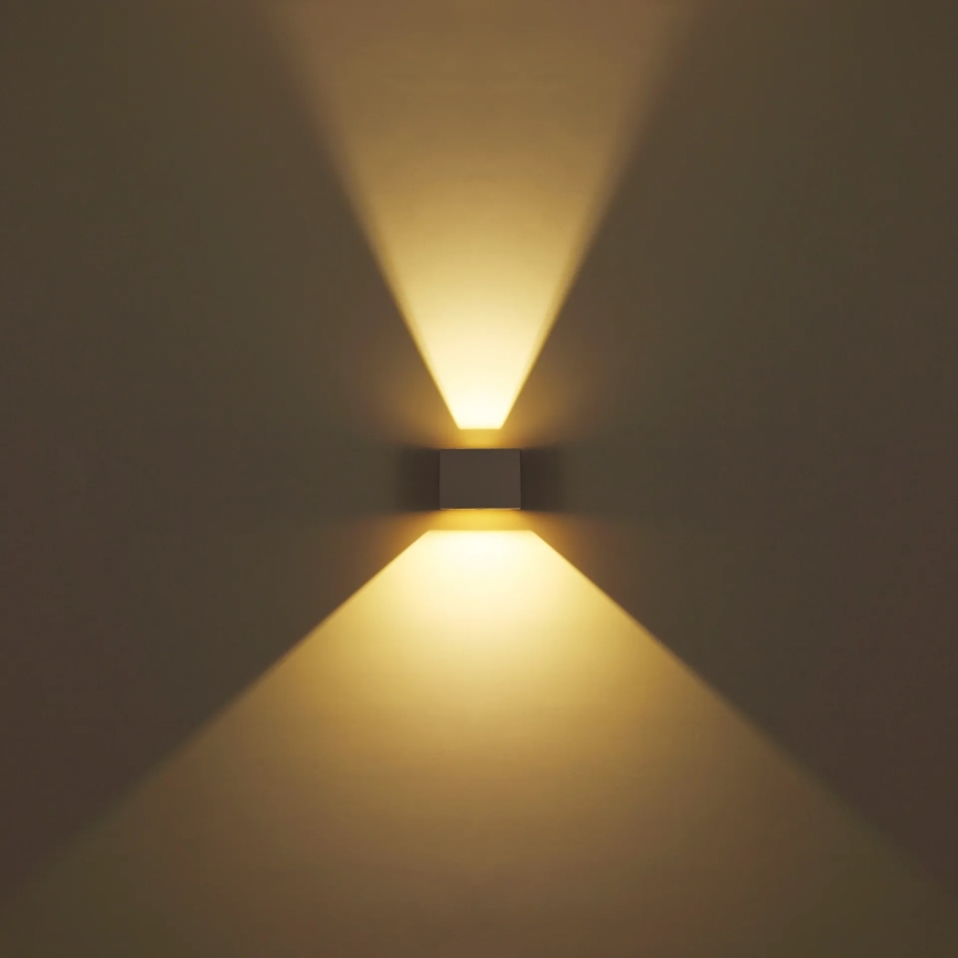 Globo - LED vanjsko zidno svjetlo 2xLED/3W/230V IP54