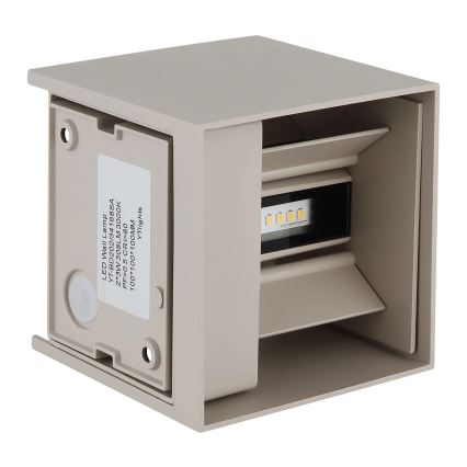Globo - LED vanjsko zidno svjetlo 2xLED/3W/230V IP54
