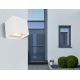 Globo - LED Vanjska zidna svjetiljka 2xLED/3W/230V IP44 bijela