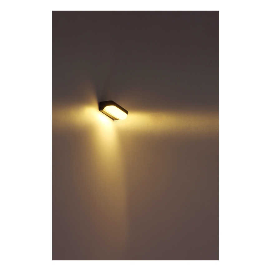 Globo - LED Vanjska zidna svjetiljka LED/10W/230V IP54