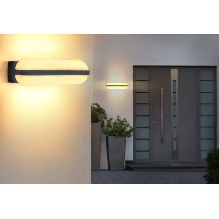 Globo - LED Vanjska zidna svjetiljka LED/20W/230V IP54