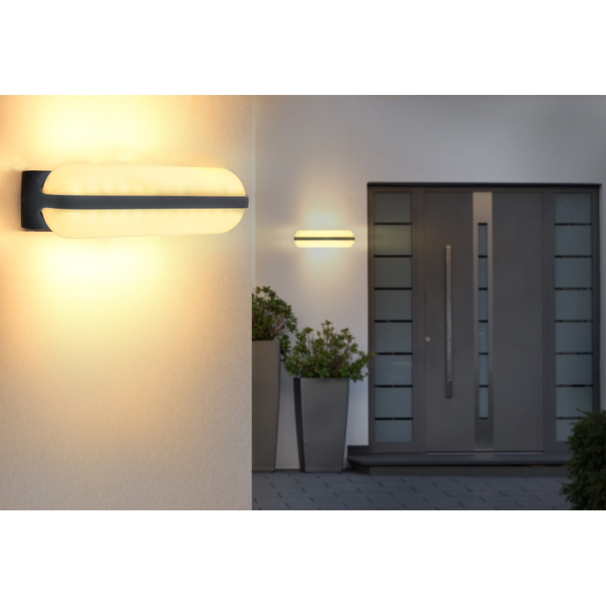 Globo - LED Vanjska zidna svjetiljka LED/20W/230V IP54
