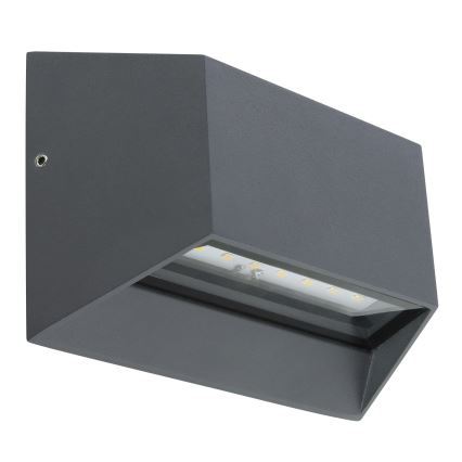 Globo - LED Vanjska zidna svjetiljka LED/7W/230V IP54 antracit