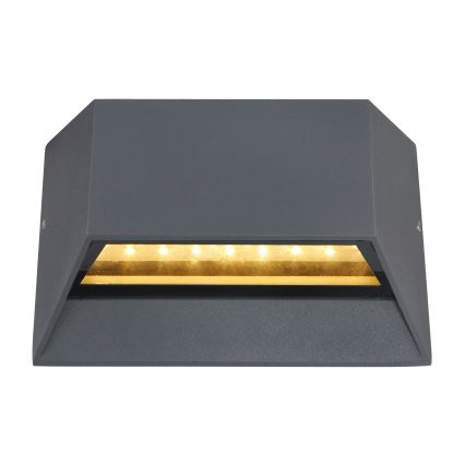 Globo - LED Vanjska zidna svjetiljka LED/7W/230V IP54 antracit