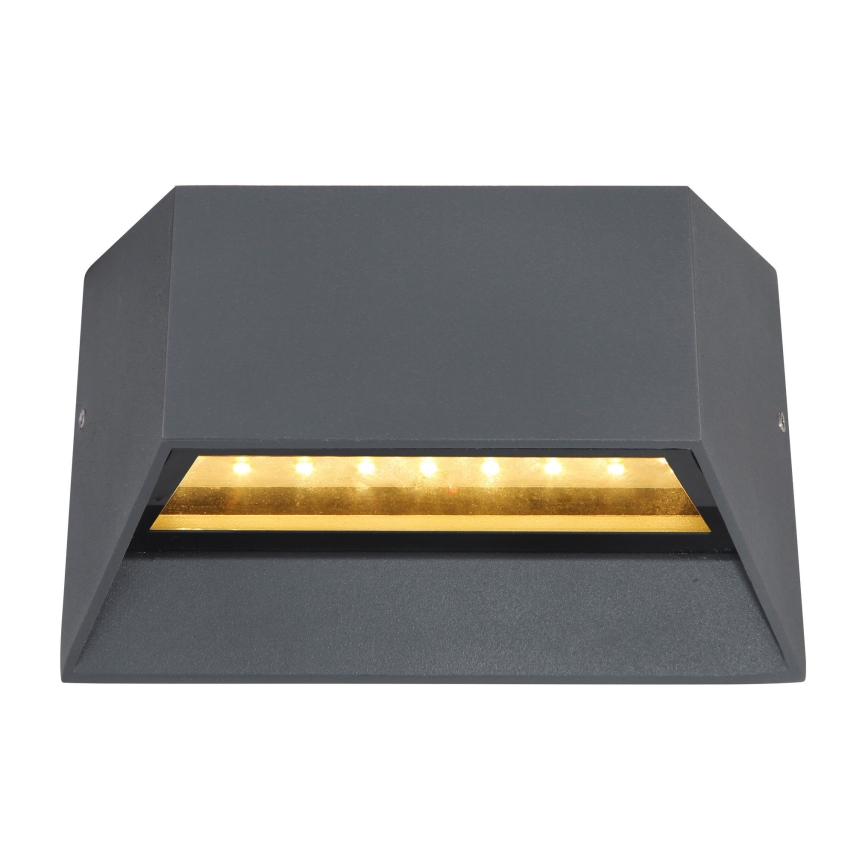 Globo - LED Vanjska zidna svjetiljka LED/7W/230V IP54 antracit