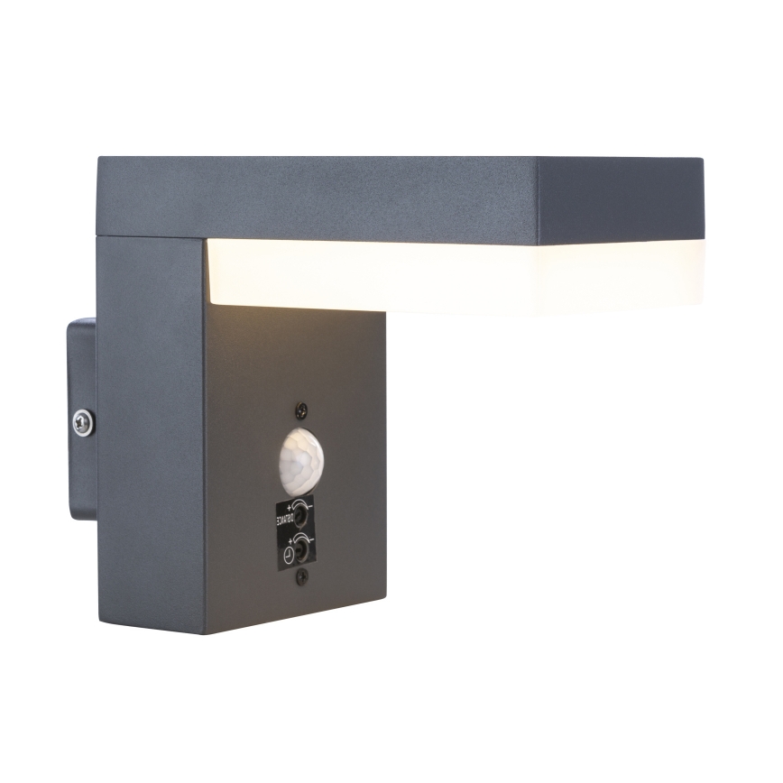 Globo - LED Vanjska svjetiljka sa senzorom LED/9,5W/230V IP44