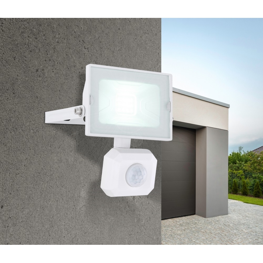 Globo - LED Reflektor sa senzorom LED/10W/230V IP44