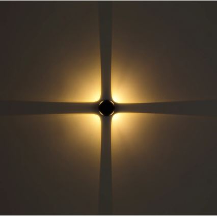 Globo - LED vanjska zidna svjetiljka LED/4,5W/230V IP54
