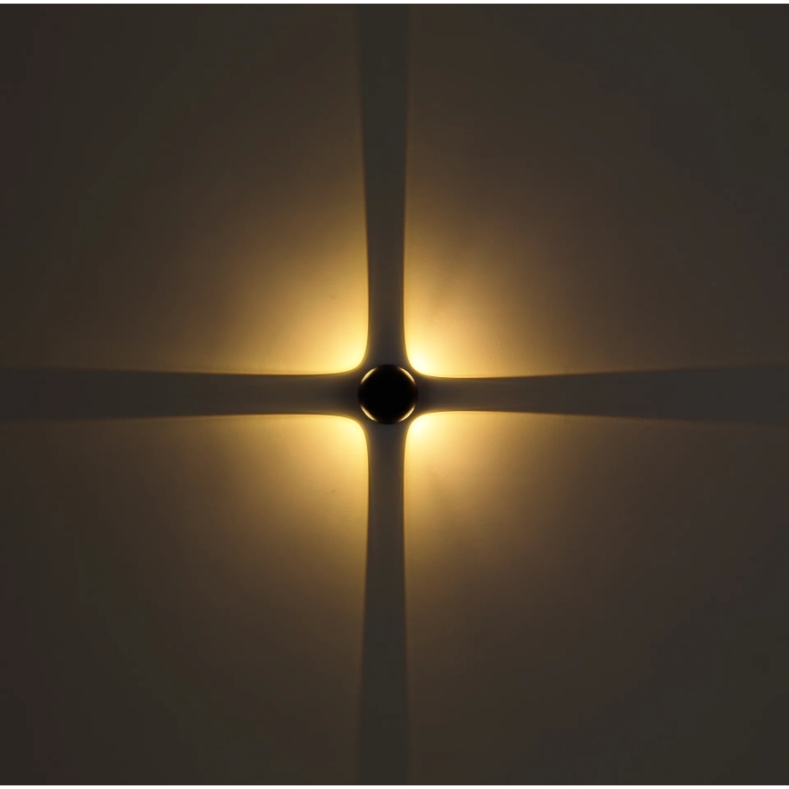 Globo - LED vanjska zidna svjetiljka LED/4,5W/230V IP54
