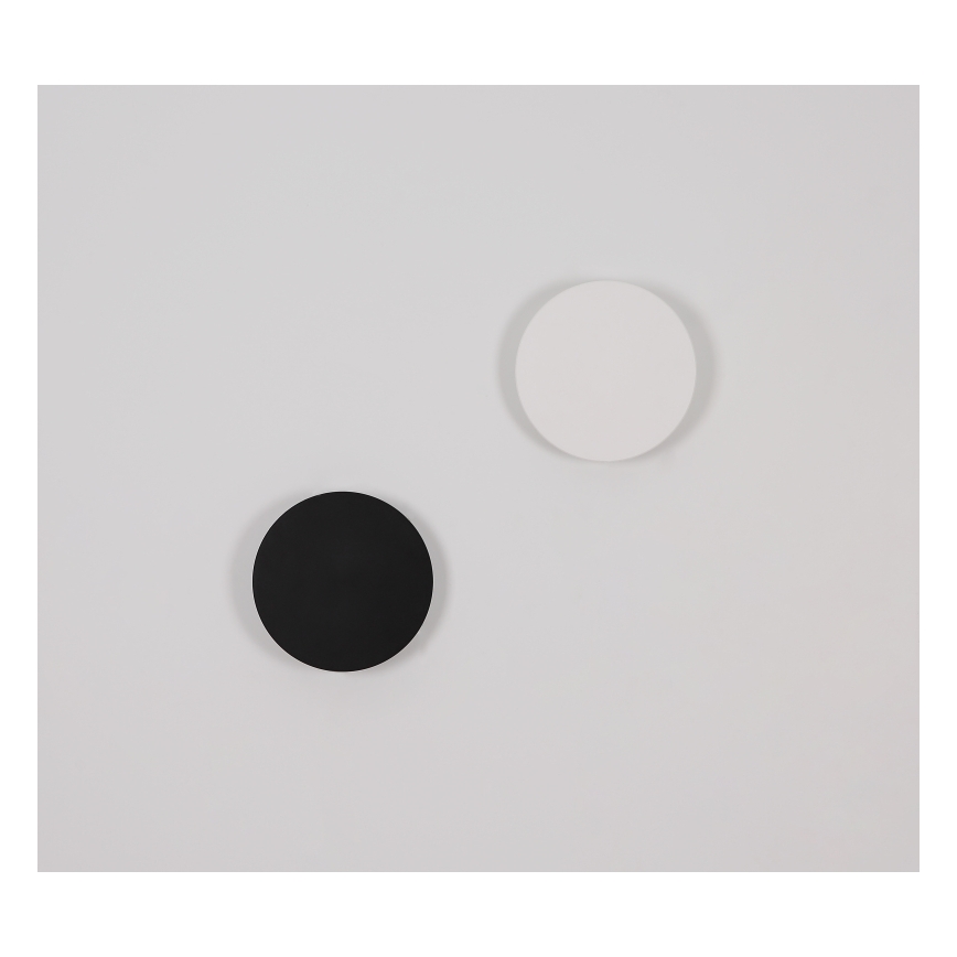 Globo - LED Vanjska zidna svjetiljka LED/15W/230V 3000/4000/6000K pr. 25,2 cm IP44 crna