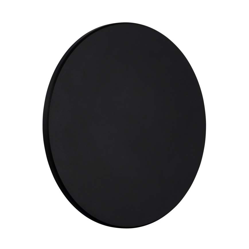 Globo - LED Vanjska zidna svjetiljka LED/15W/230V 3000/4000/6000K pr. 25,2 cm IP44 crna