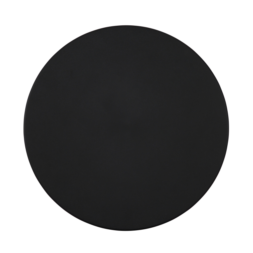 Globo - LED Vanjska zidna svjetiljka LED/15W/230V 3000/4000/6000K pr. 25,2 cm IP44 crna