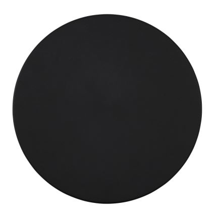 Globo - LED vanjsko zidno svjetlo LED/15W/230V 3000/4000/6000K promjer 25,2 cm IP44 crna