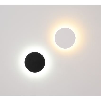 Globo - LED Vanjska zidna svjetiljka LED/15W/230V 3000/4000/6000K pr. 25,2 cm IP44 bijela