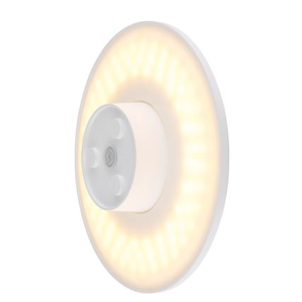 Globo - LED Vanjska zidna svjetiljka LED/15W/230V 3000/4000/6000K pr. 25,2 cm IP44 bijela