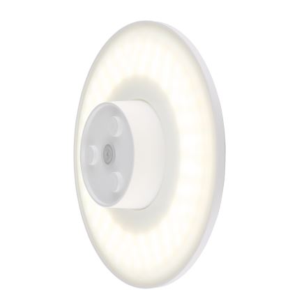 Globo - LED Vanjska zidna svjetiljka LED/15W/230V 3000/4000/6000K pr. 25,2 cm IP44 bijela