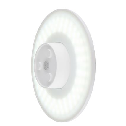 Globo - LED Vanjska zidna svjetiljka LED/15W/230V 3000/4000/6000K pr. 25,2 cm IP44 bijela
