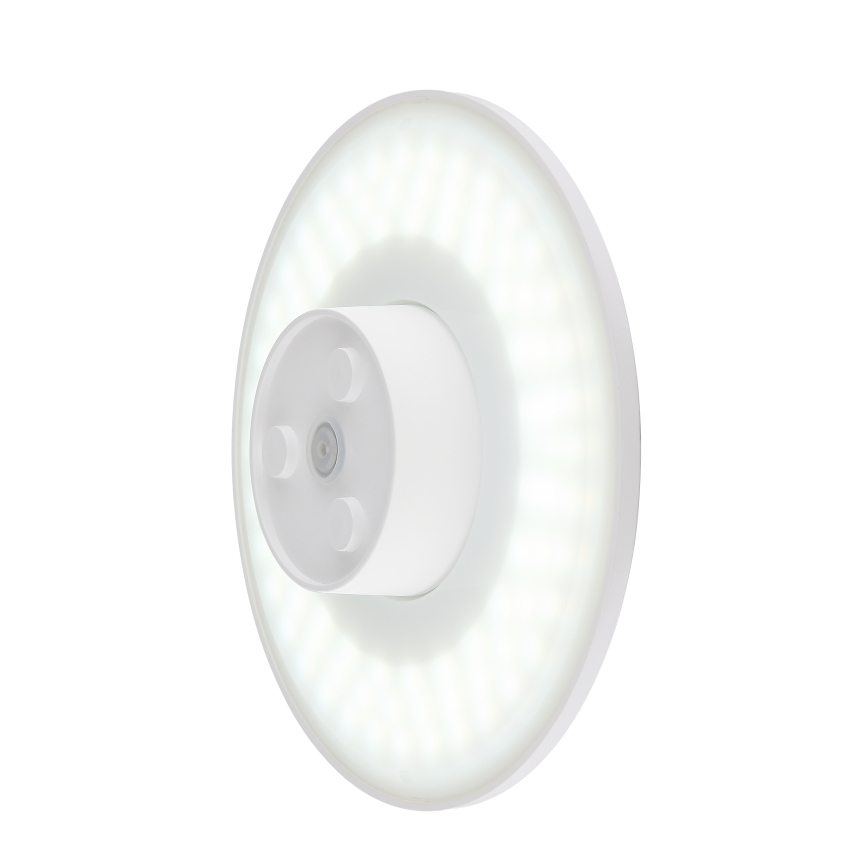 Globo - LED Vanjska zidna svjetiljka LED/15W/230V 3000/4000/6000K pr. 25,2 cm IP44 bijela