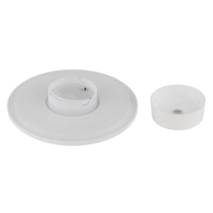 Globo - LED Vanjska zidna svjetiljka LED/15W/230V 3000/4000/6000K pr. 25,2 cm IP44 bijela