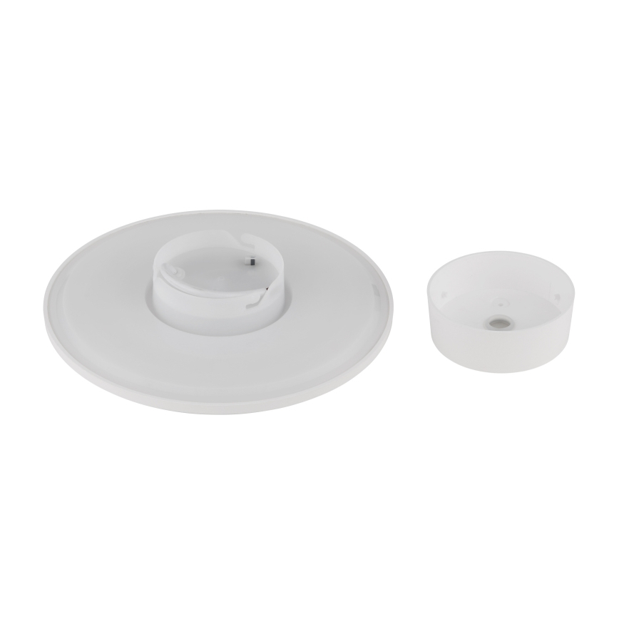 Globo - LED Vanjska zidna svjetiljka LED/15W/230V 3000/4000/6000K pr. 25,2 cm IP44 bijela