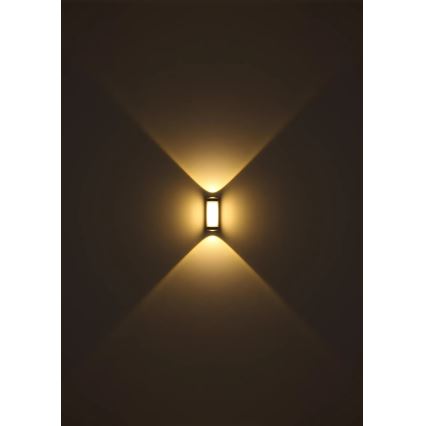 Globo - LED Vanjska zidna svjetiljka LED/12W/230V 3000K IP54 antracit