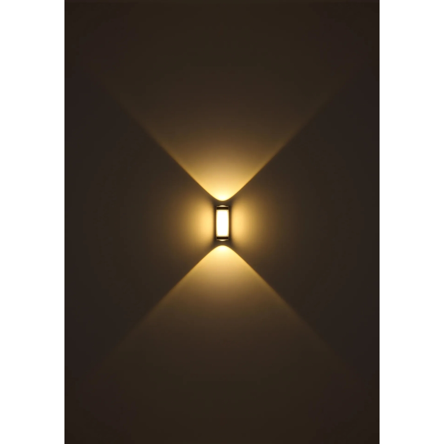 Globo - LED Vanjska zidna svjetiljka LED/12W/230V 3000K IP54 antracit