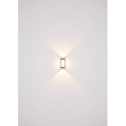 Globo - LED Vanjska zidna svjetiljka LED/12W/230V 3000K IP54 antracit