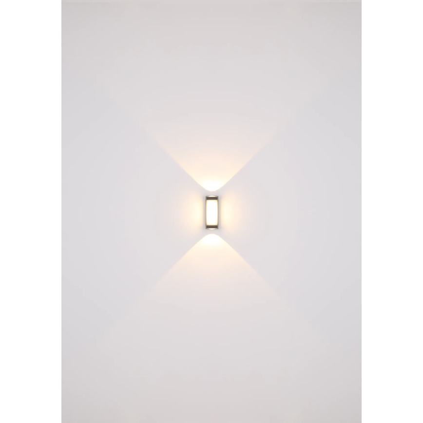 Globo - LED Vanjska zidna svjetiljka LED/12W/230V 3000K IP54 antracit